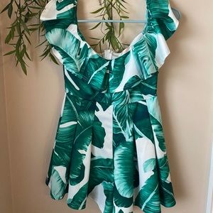 Boutique Romper New Size Small